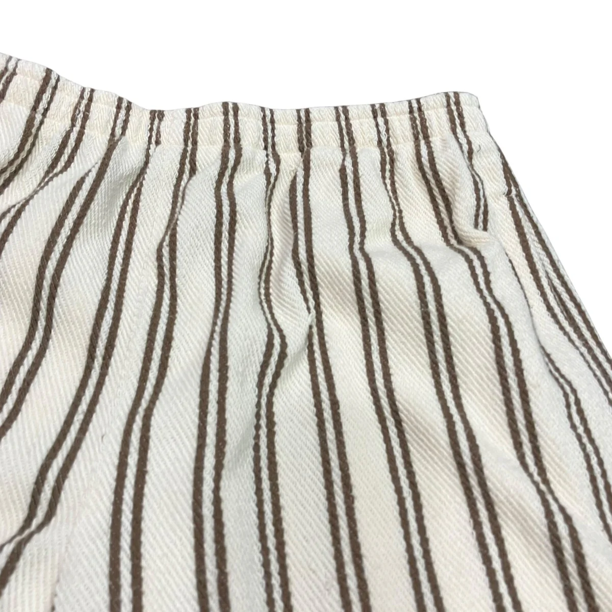 25SSCotton inray stripe pants with apronエプロン付きストライプパンツPS25-PT04 - Image 5