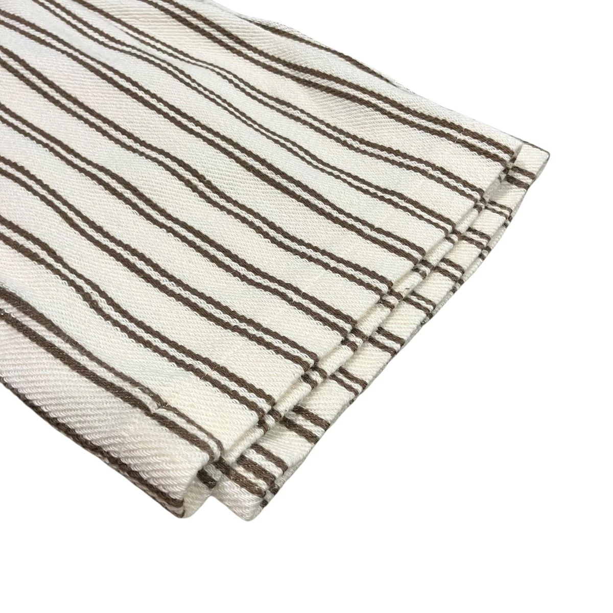 25SSCotton inray stripe pants with apronエプロン付きストライプパンツPS25-PT04 - Image 6