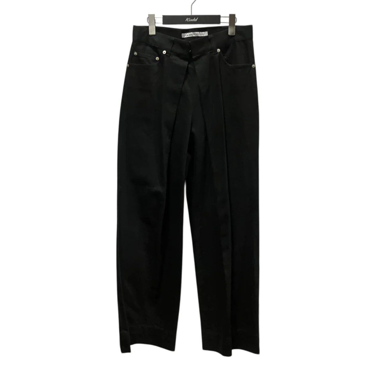 25AWRigid Denim Wide PantsデニムパンツJLS-02-16