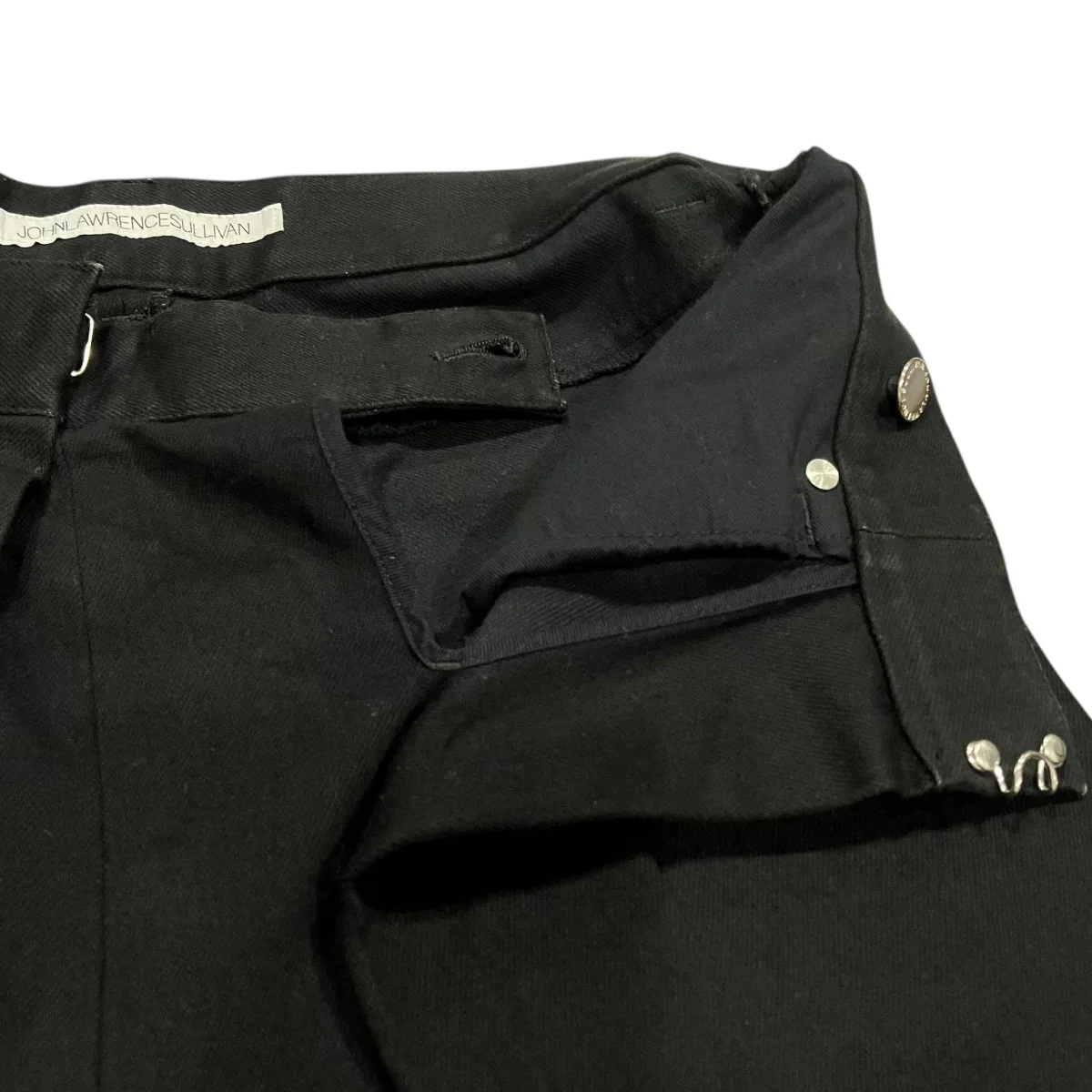 25AWRigid Denim Wide PantsデニムパンツJLS-02-16 - Image 3