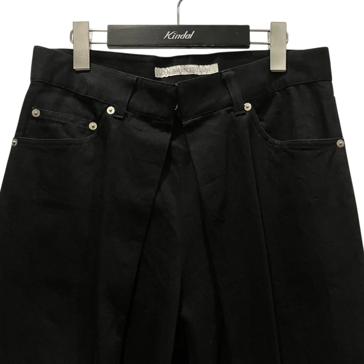25AWRigid Denim Wide PantsデニムパンツJLS-02-16 - Image 5