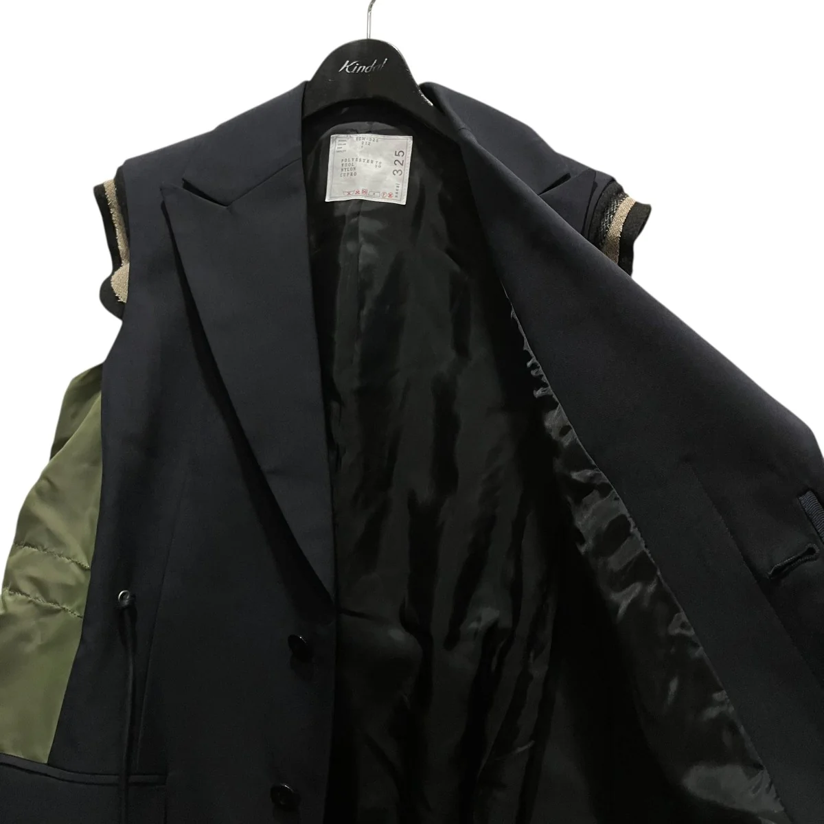 スーチングベストコートSCW-325 - Image 4