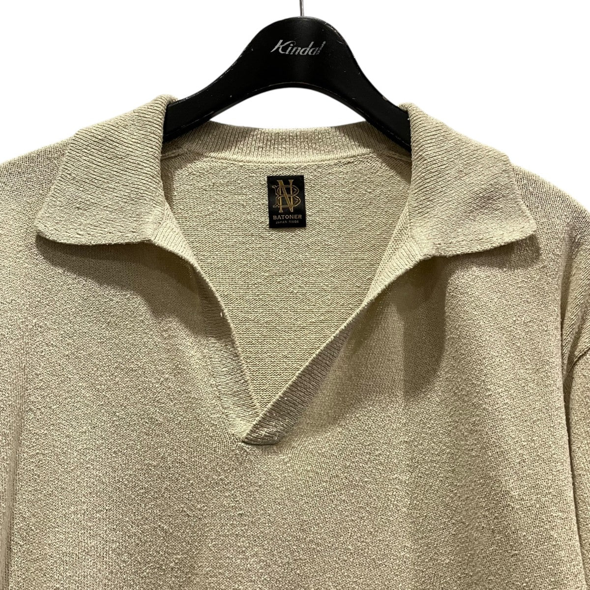 26SSREVIVAL SILK SKIPPERスキッパーニットBN-26SM-043 - Image 3
