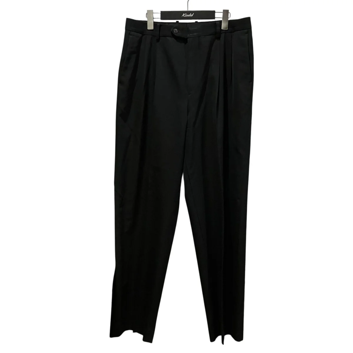 LIGHT WOOL MAX GABARDINE TWO-TUCK SLACKS2タックスラックスA24SP03MG