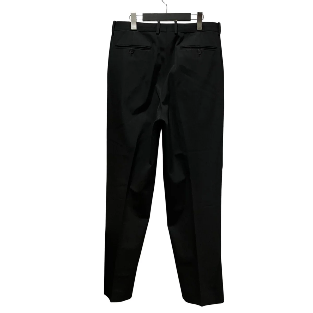 LIGHT WOOL MAX GABARDINE TWO-TUCK SLACKS2タックスラックスA24SP03MG - Image 2