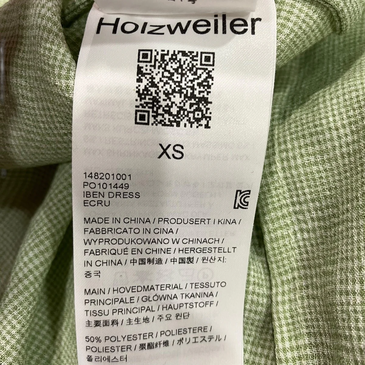 チェックノースリーブワンピース14820 - Image 7