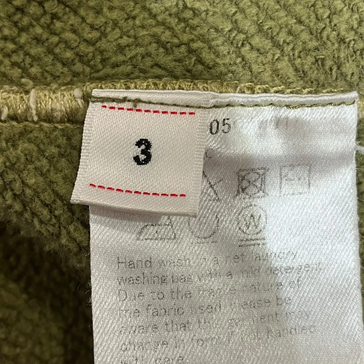 ダメージ加工スウェット0122105010010 - Image 5