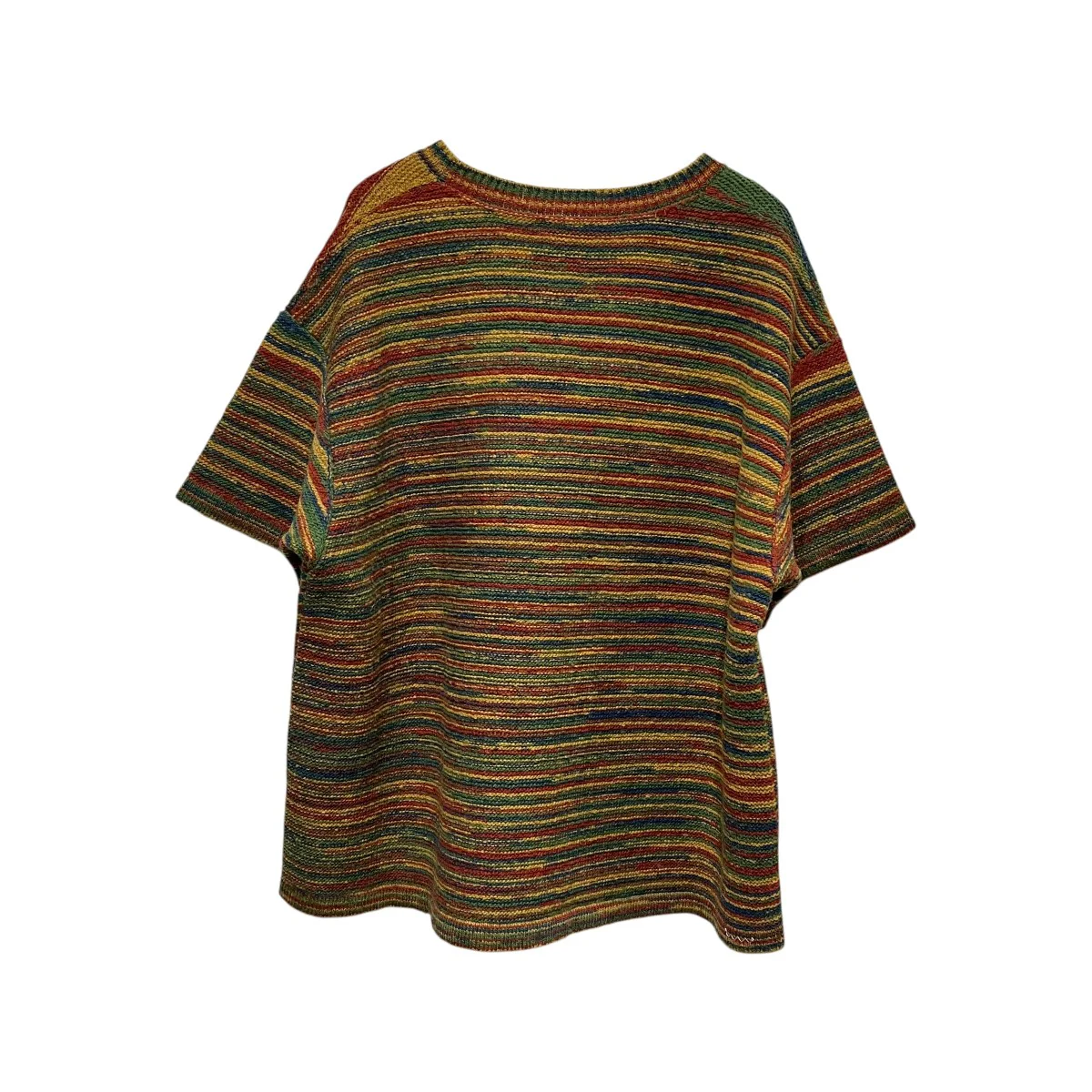 26SS紙袋 JUMBO KNIT TEE S S W半袖ボーダーニット0326105012003 - Image 2