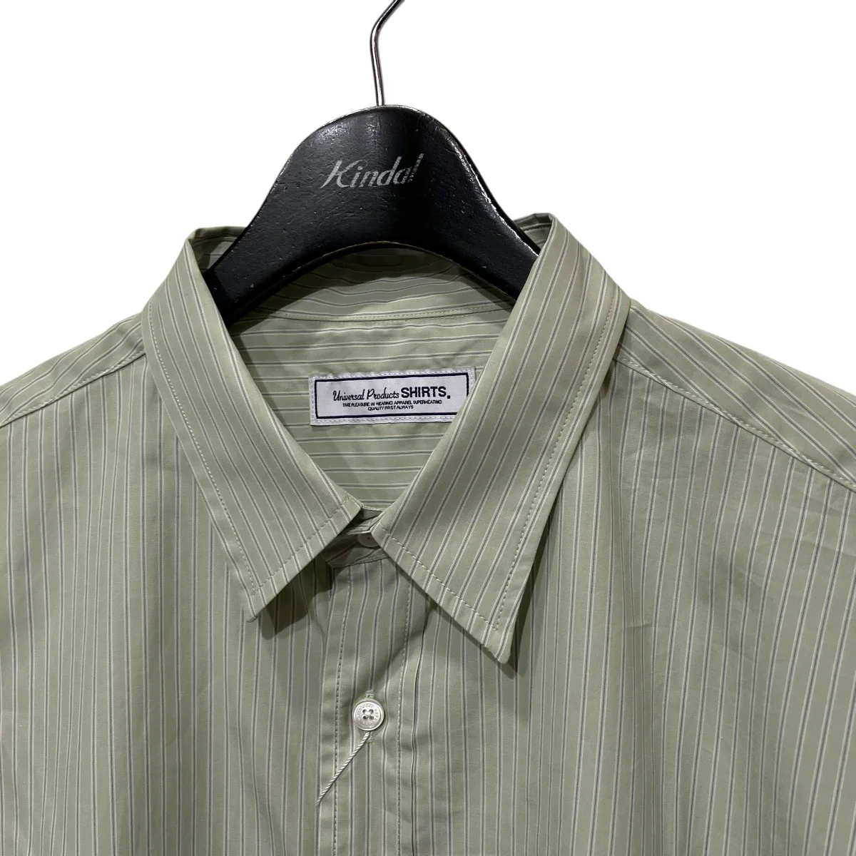 26SSS S Regular Shirtsストライプシャツ261-60301 - Image 3