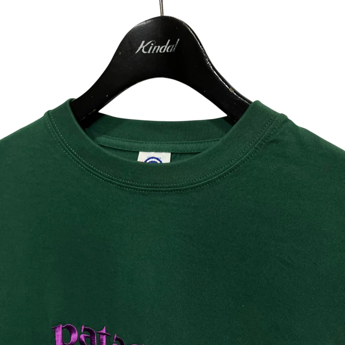 patagucci刺繍Tシャツ - Image 3