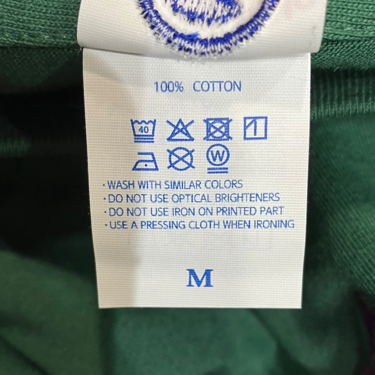 patagucci刺繍Tシャツ - Image 5