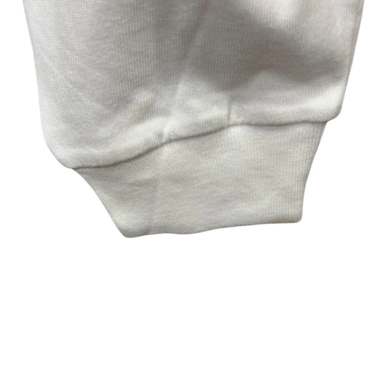 bleeCKer L S Tee -whiteロゴプリントTシャツ - Image 4