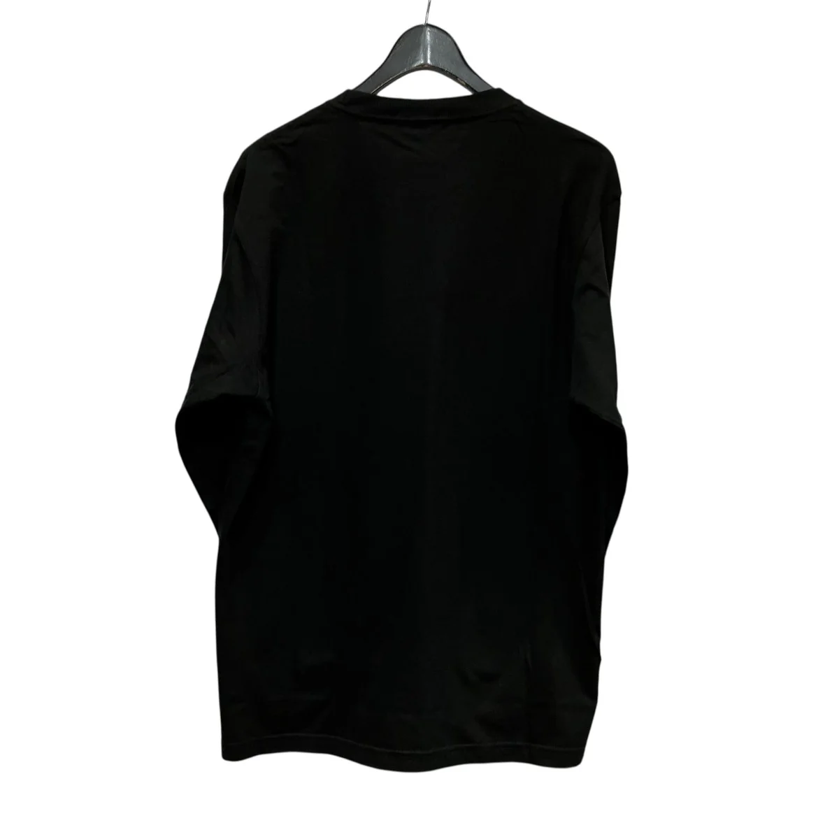 bleeCKer L S Tee -blackロゴプリントTシャツ - Image 2