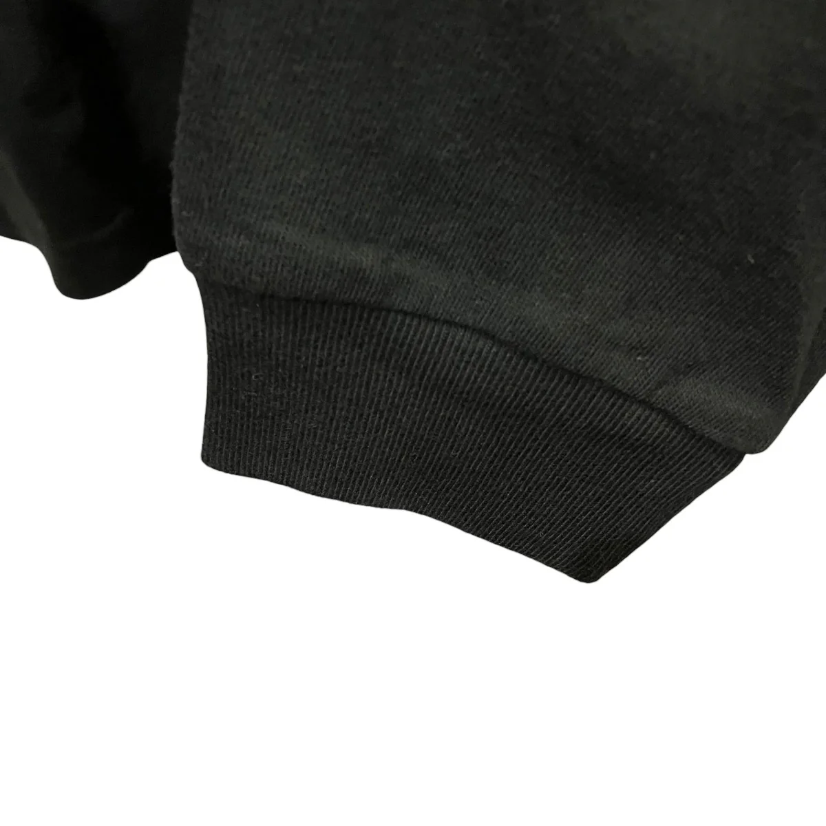 bleeCKer L S Tee -blackロゴプリントTシャツ - Image 4