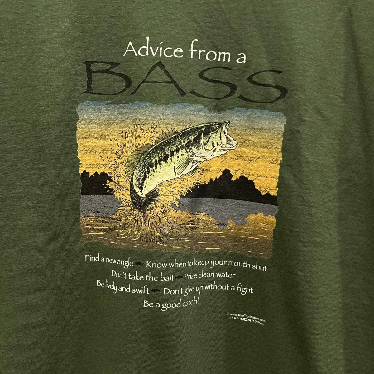 バスプリントTシャツ - Image 4