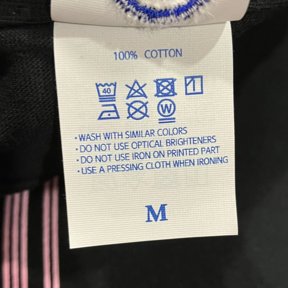 バーコードプリントTシャツ - Image 4