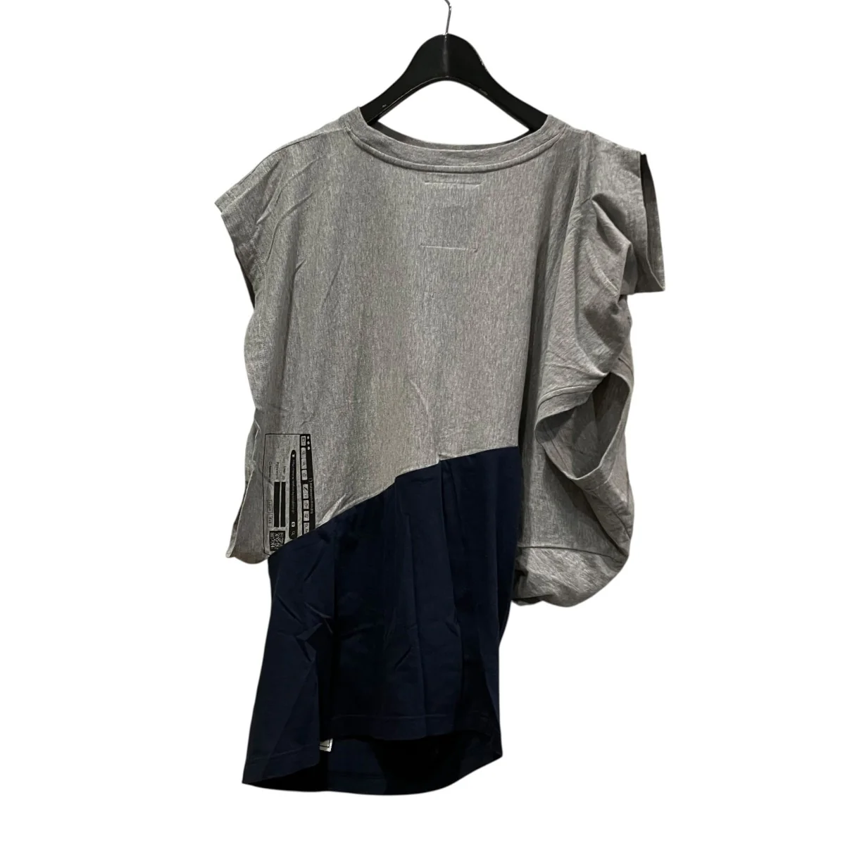 Sideway TshirtsドッキングプリントTシャツB04TS751 - Image 2