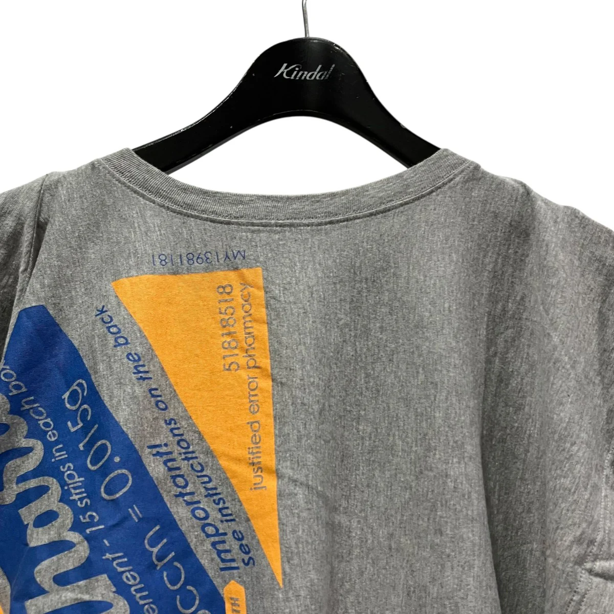 Sideway TshirtsドッキングプリントTシャツB04TS751 - Image 3