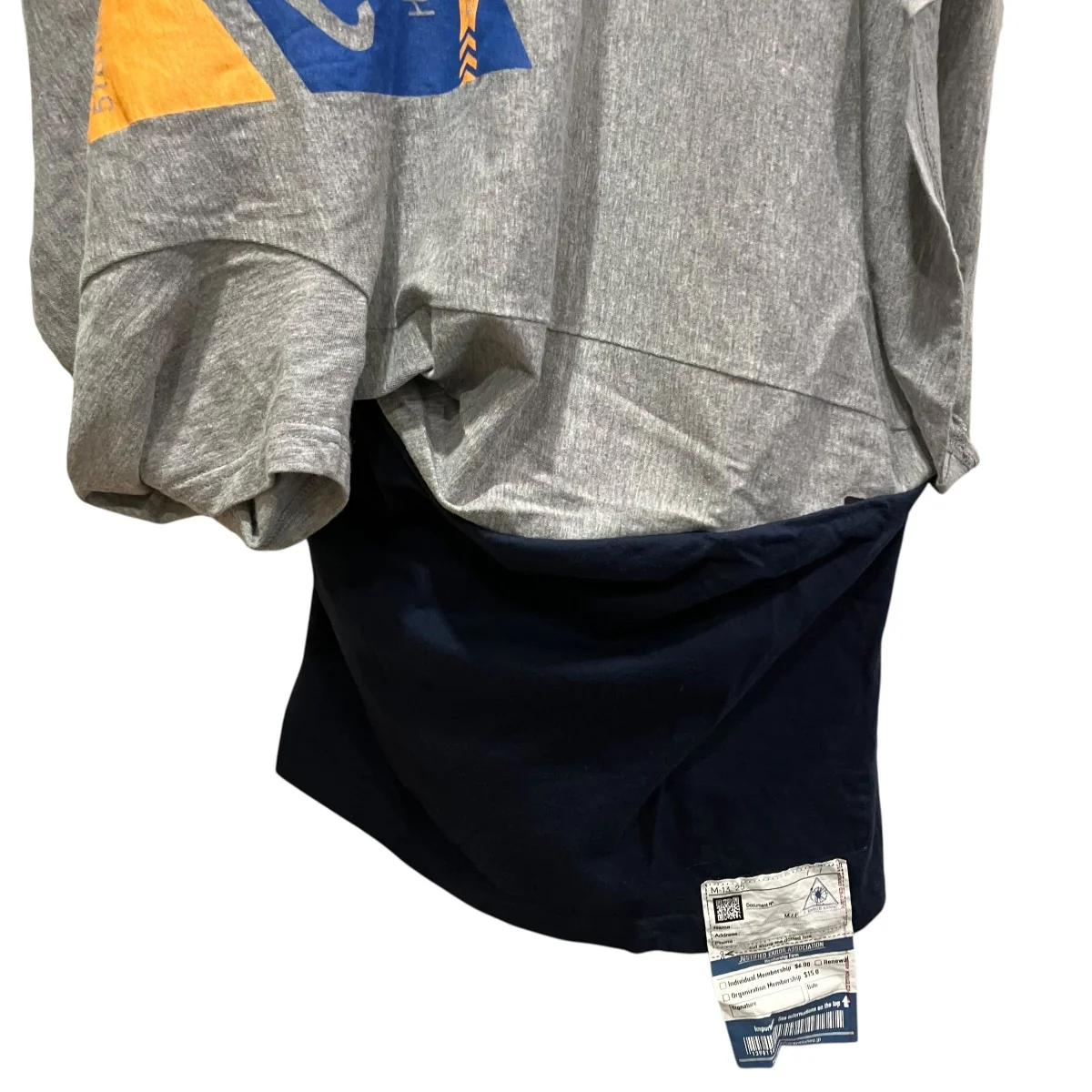 Sideway TshirtsドッキングプリントTシャツB04TS751 - Image 4