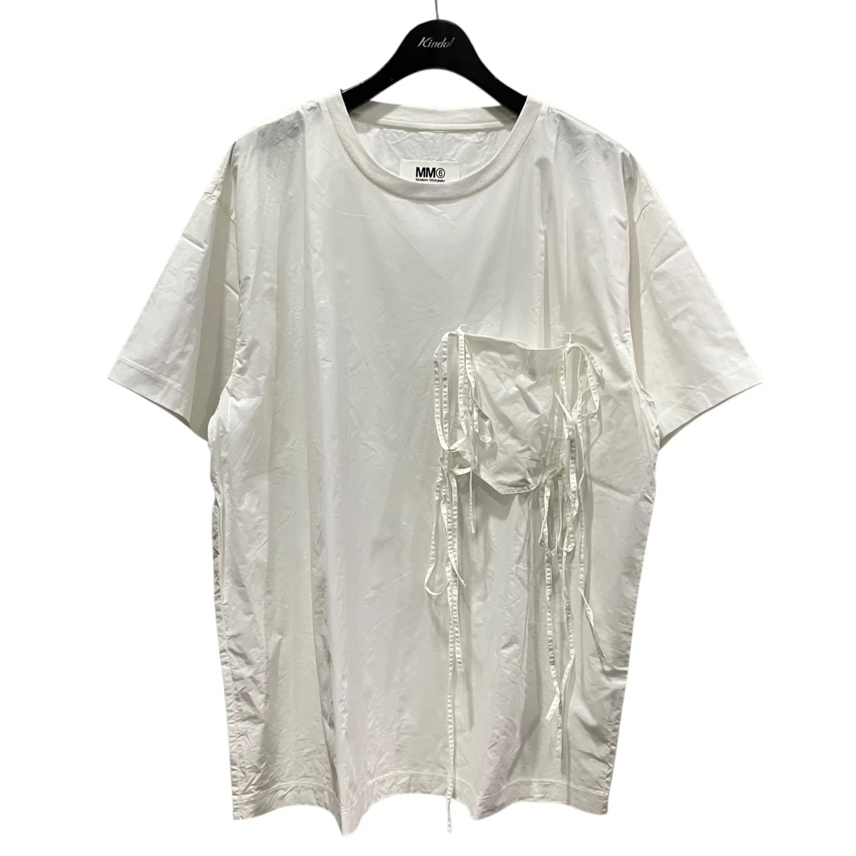 リボンポケットTシャツS32NC0547 S47294