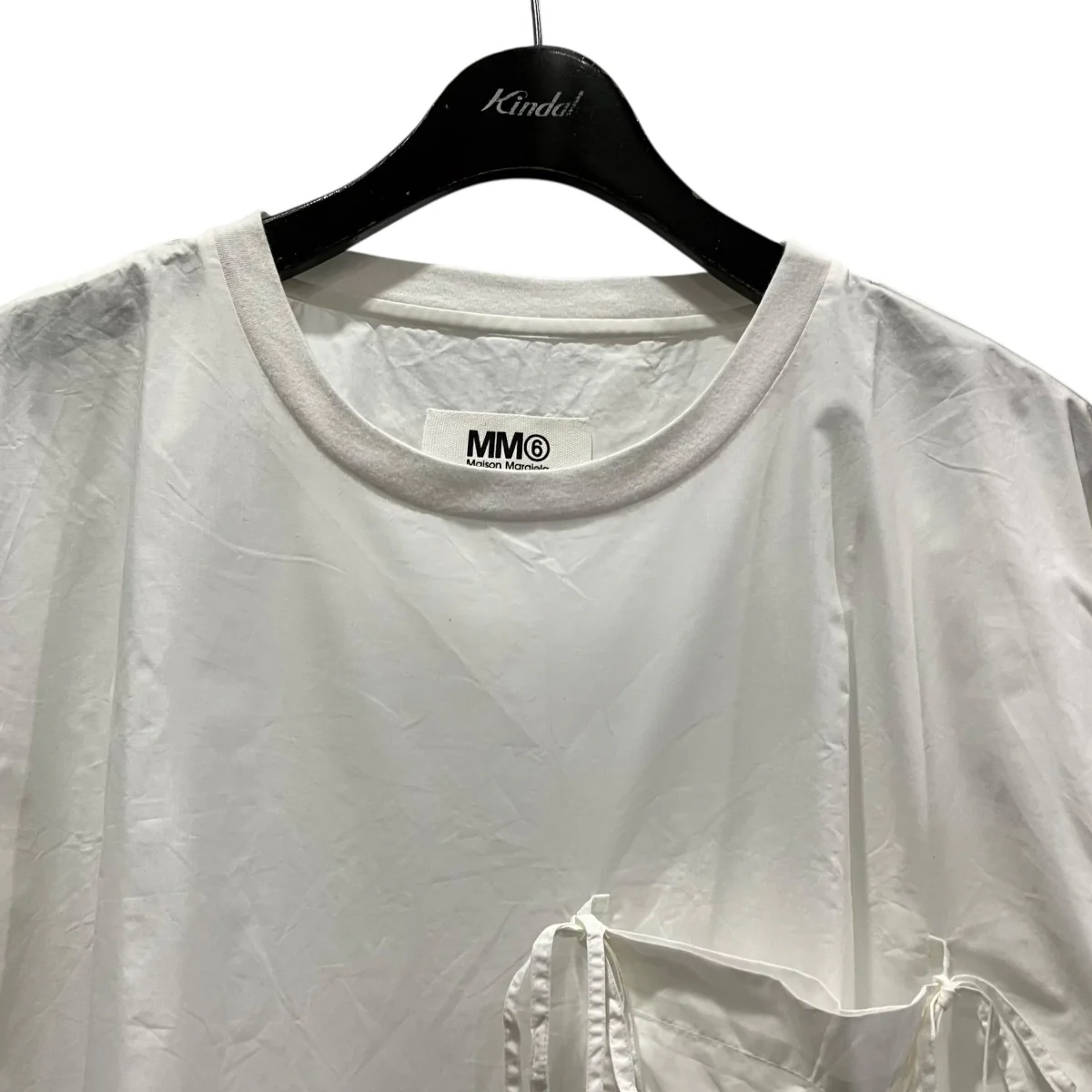 リボンポケットTシャツS32NC0547 S47294 - Image 3