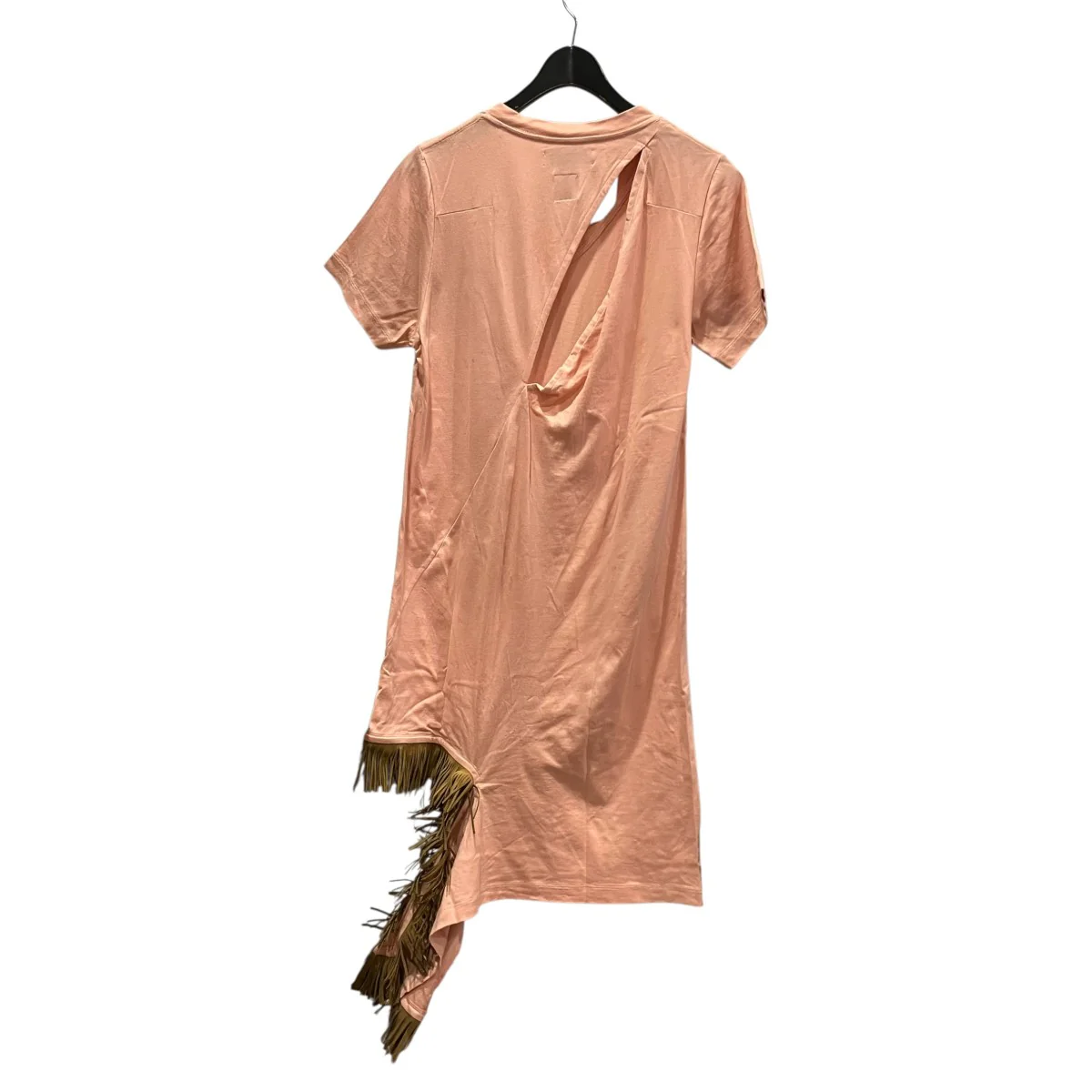 フリンジTシャツワンピースFNT-0P-W08 - Image 2
