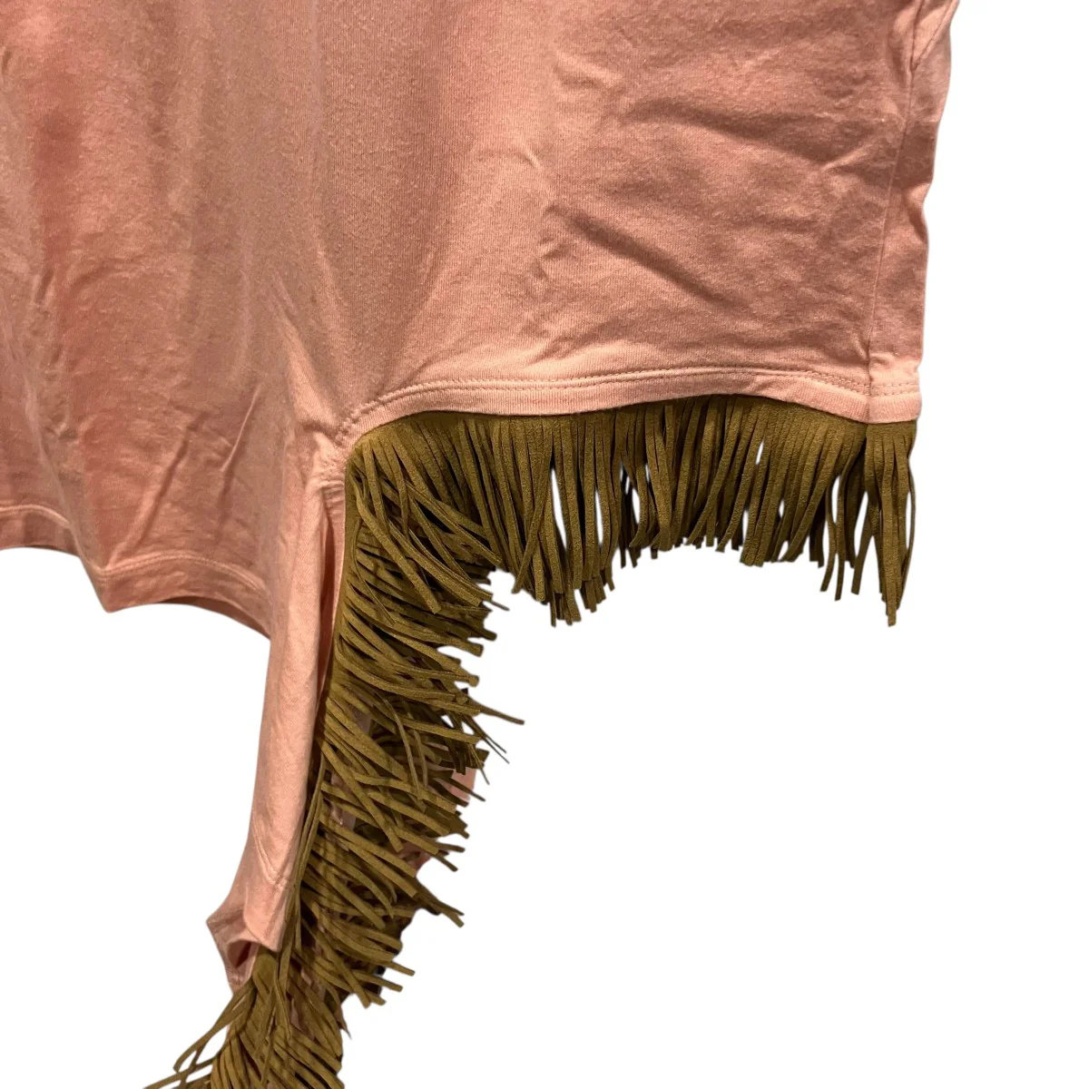 フリンジTシャツワンピースFNT-0P-W08 - Image 5