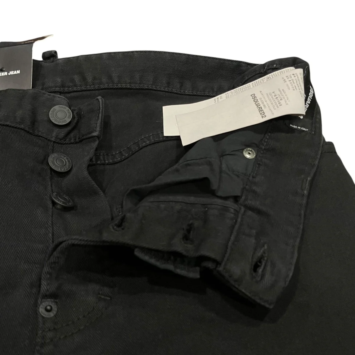 Tidy Biker JeanデニムパンツS74LB0619 - Image 3
