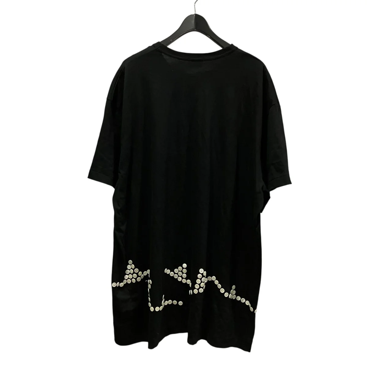 ボタンワイドTシャツPN-T017 - Image 2