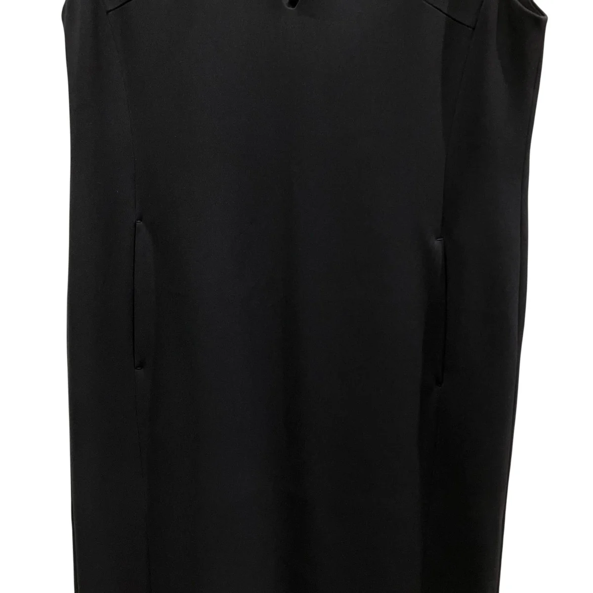 Triacetate Polyester Plunged Sleeveless DressノースリーブワンピースMM25SS-DR099 - Image 4