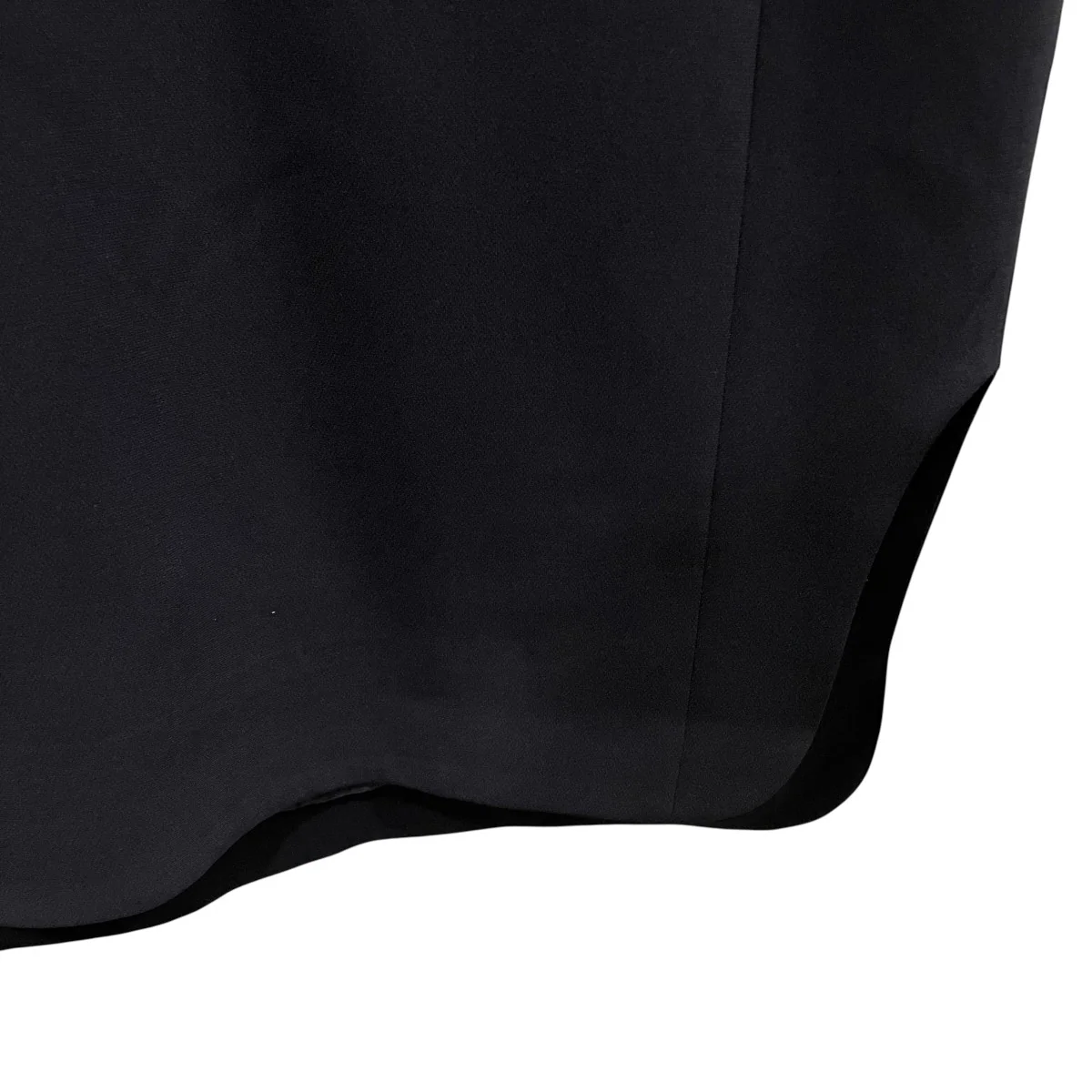 Triacetate Polyester Plunged Sleeveless DressノースリーブワンピースMM25SS-DR099 - Image 5