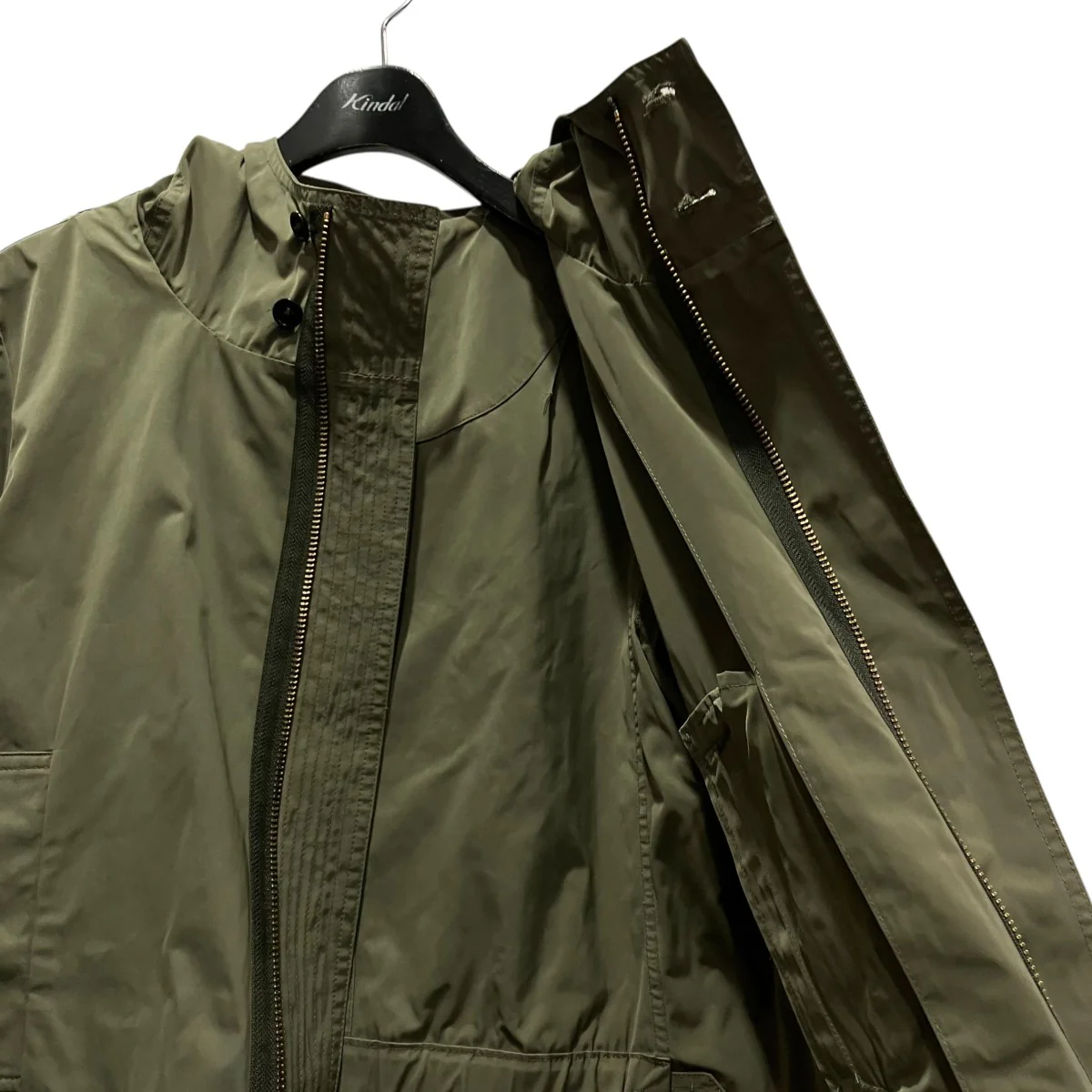 KARLフーデッドコートSFCK2901F - Image 5