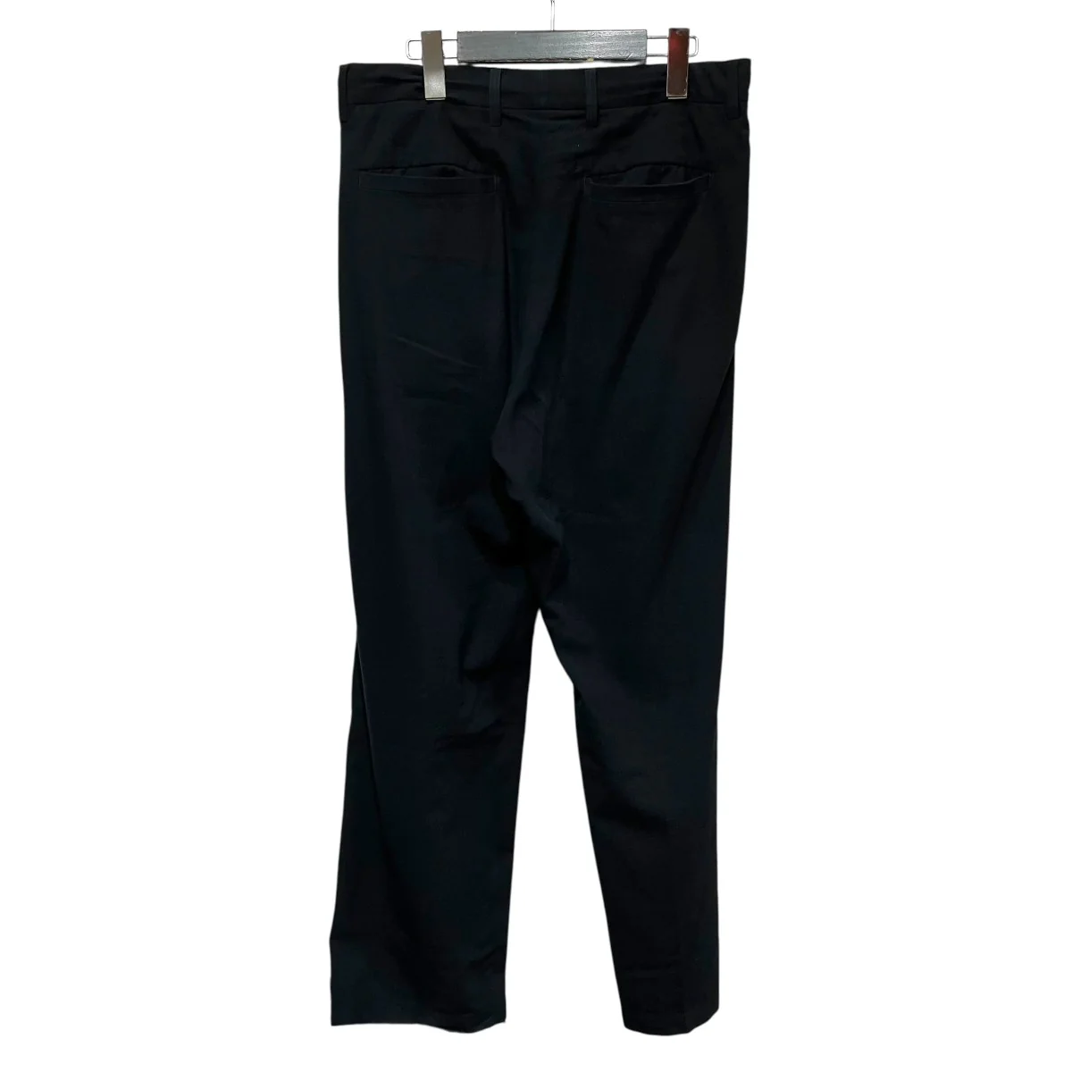 24SSHARD TWIST COTTON SILK VIYELLA SLACKSシルクタックスラックスA24SP03KV - Image 2