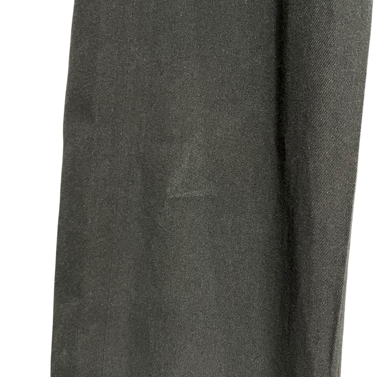 24SSHARD TWIST COTTON SILK VIYELLA SLACKSシルクタックスラックスA24SP03KV - Image 4