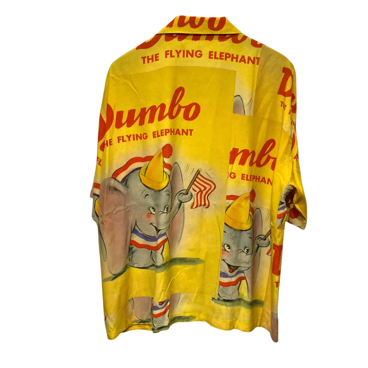 DISNEY V P PC ALOHA COLLECTION ALOHA SHIRT DUMBOダンボプリントアロハシャツ - Image 2