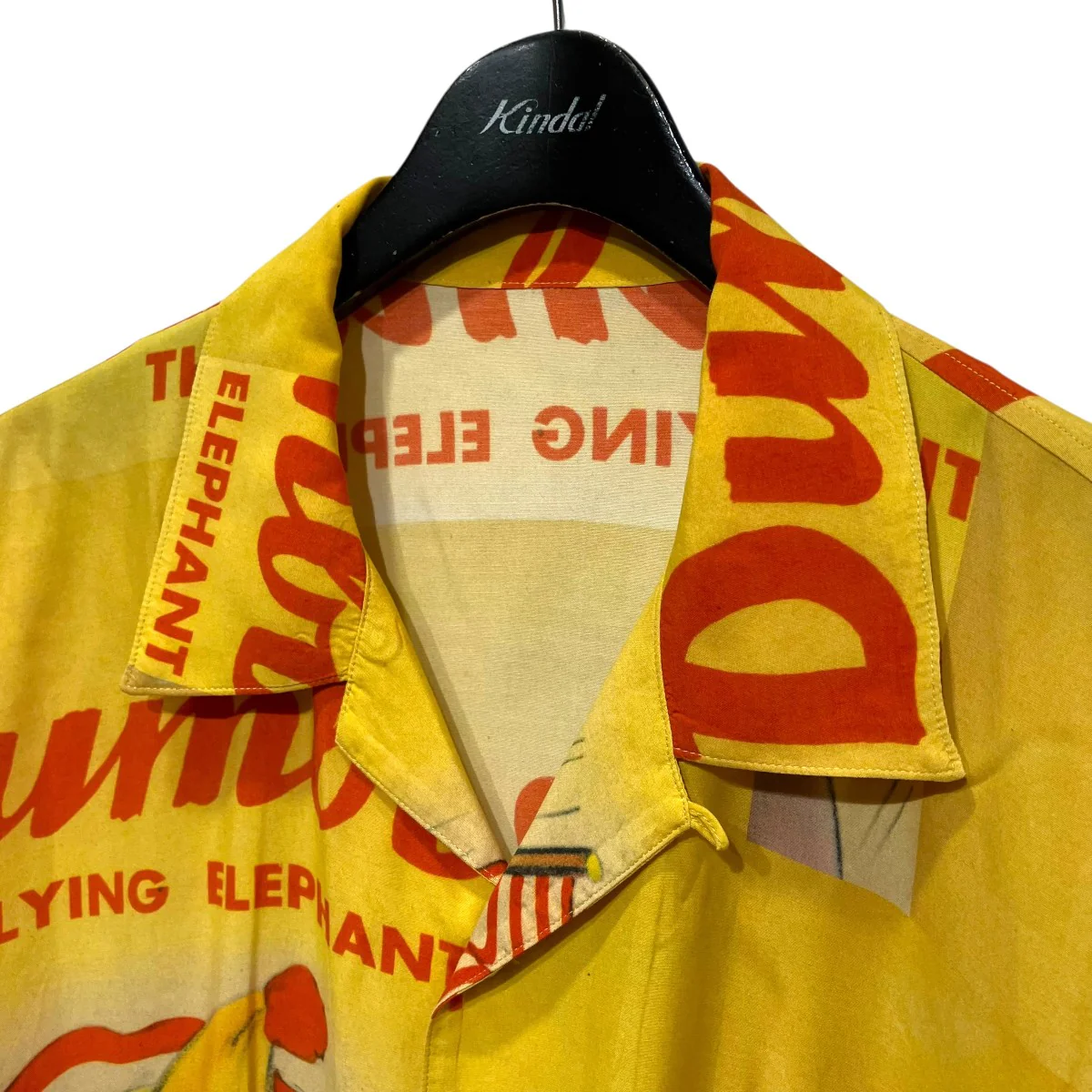 DISNEY V P PC ALOHA COLLECTION ALOHA SHIRT DUMBOダンボプリントアロハシャツ - Image 3