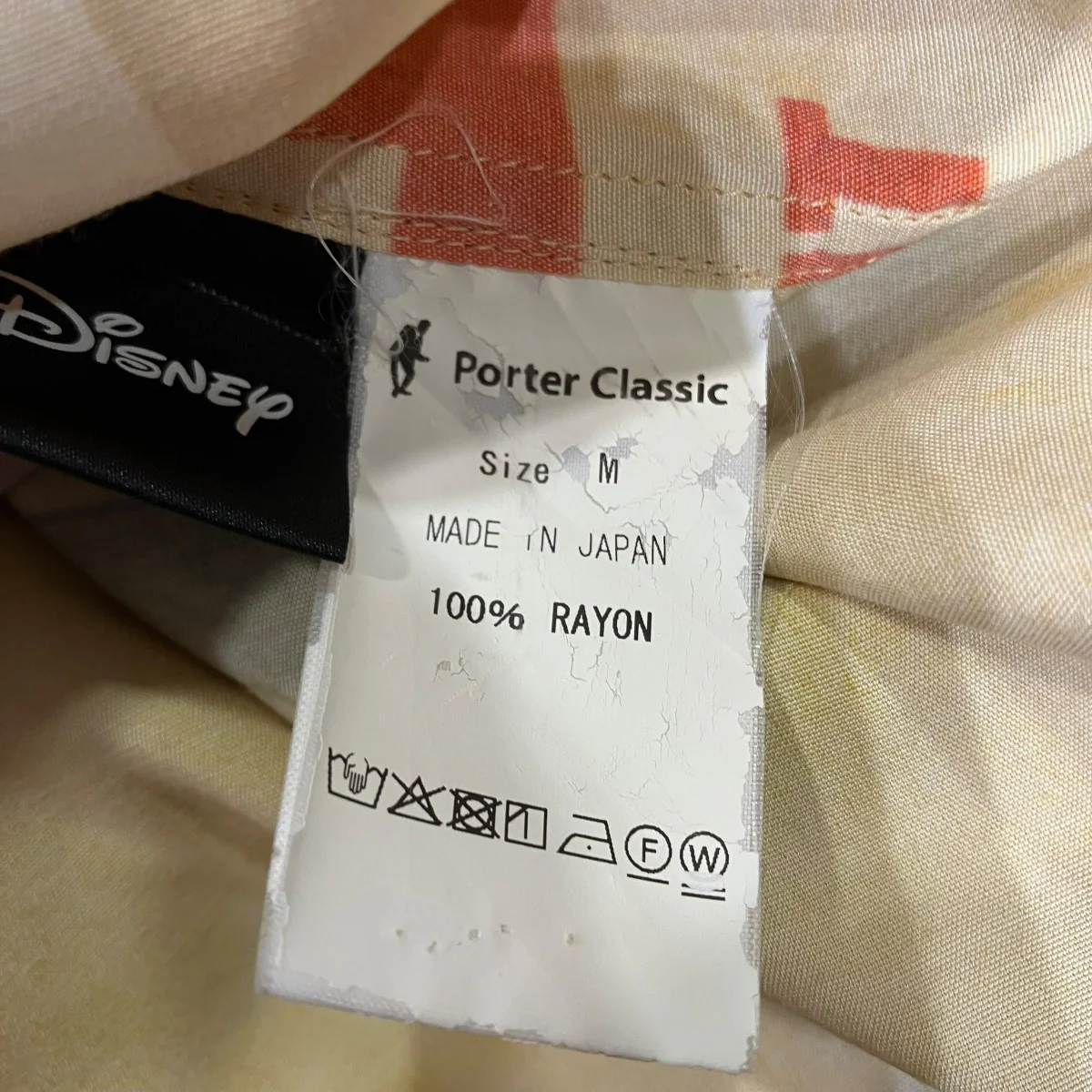 DISNEY V P PC ALOHA COLLECTION ALOHA SHIRT DUMBOダンボプリントアロハシャツ - Image 4