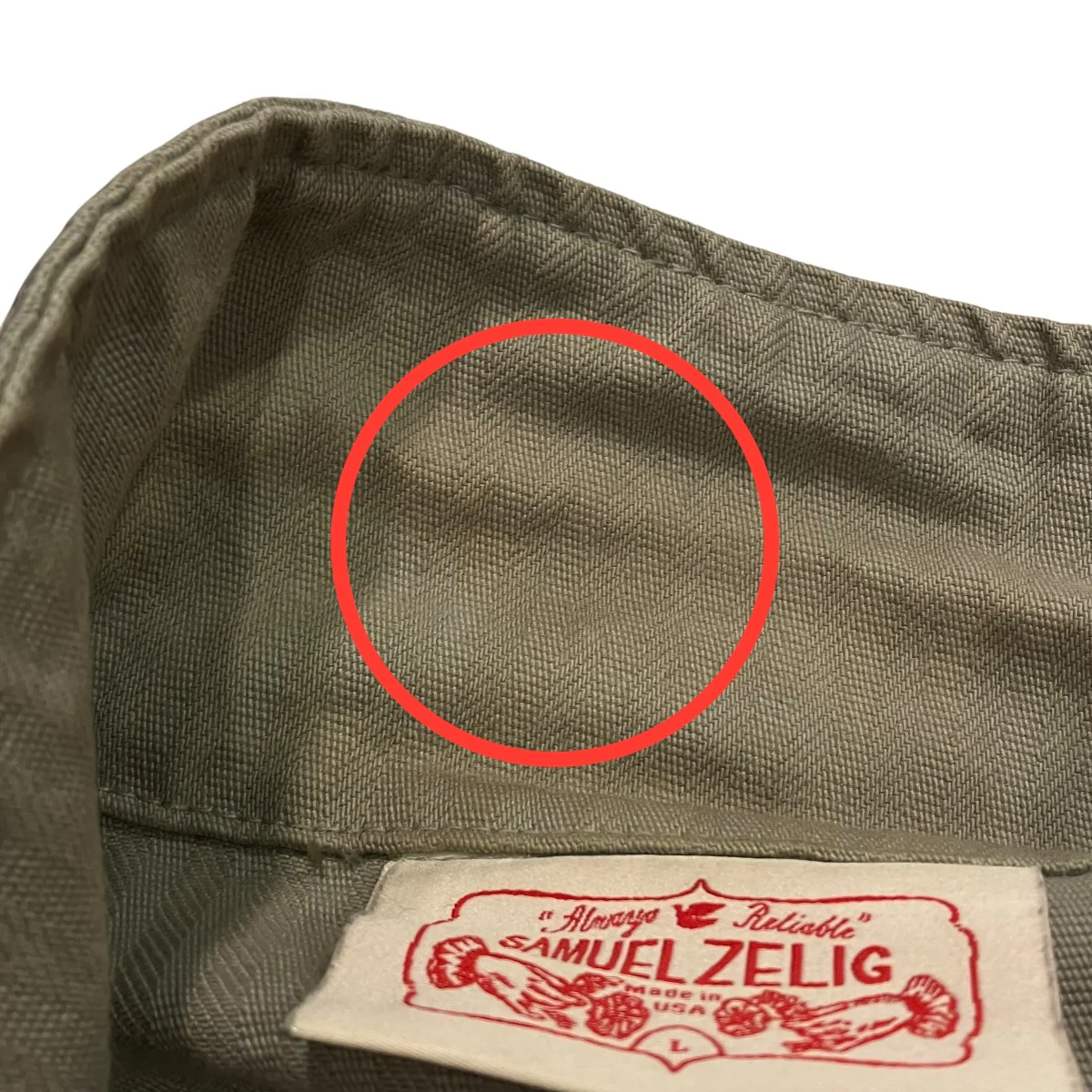 New Rituals Chore Jacket刺繍ミリタリーシャツ - Image 7