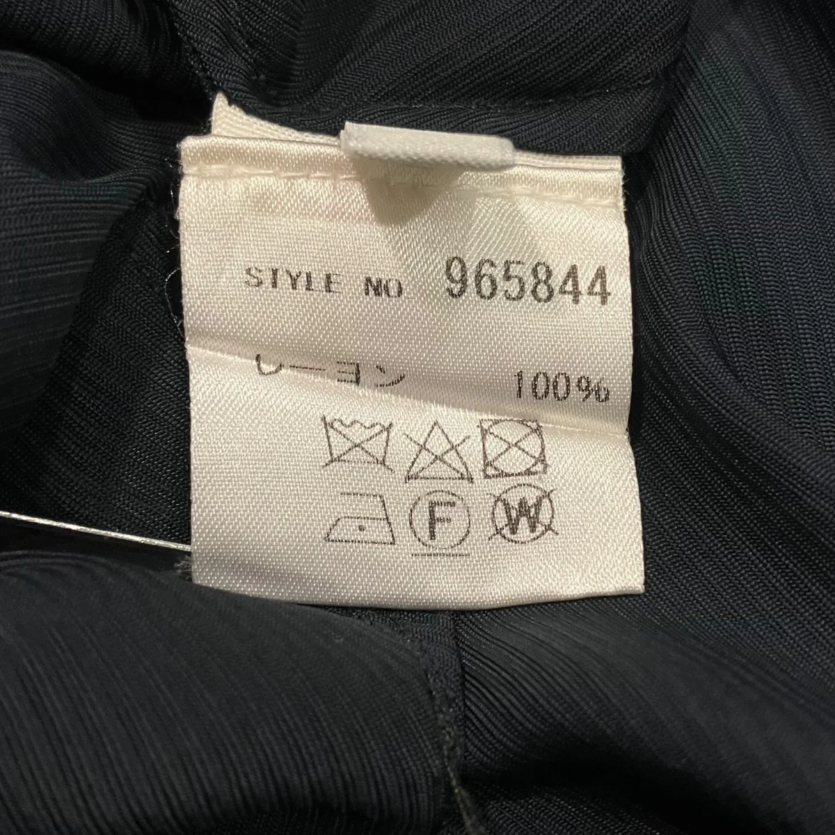 レーヨンオープンカラーシャツ965844 - Image 6