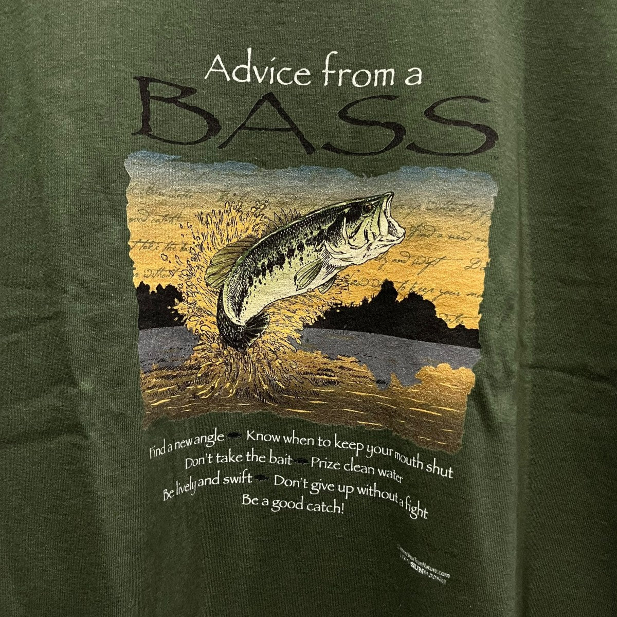 バスプリントTシャツ - Image 4