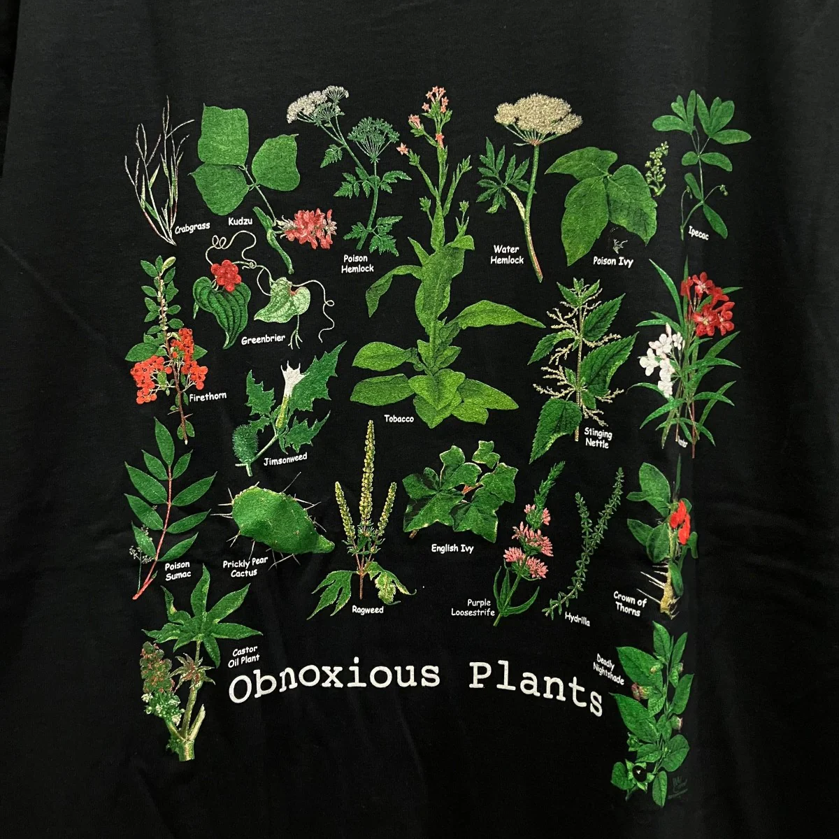 Obnoxious Plants T-shirtプラントTシャツ - Image 4