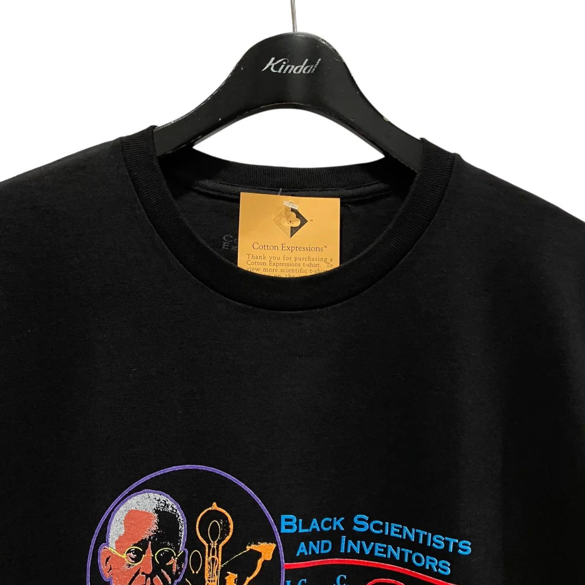Black Scientists and InventorsサイエンティストプリントTシャツ - Image 3