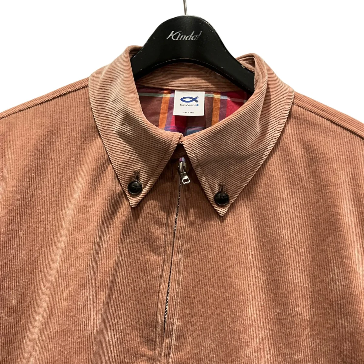Corduroy Blousonコーデュロイブルゾン - Image 3