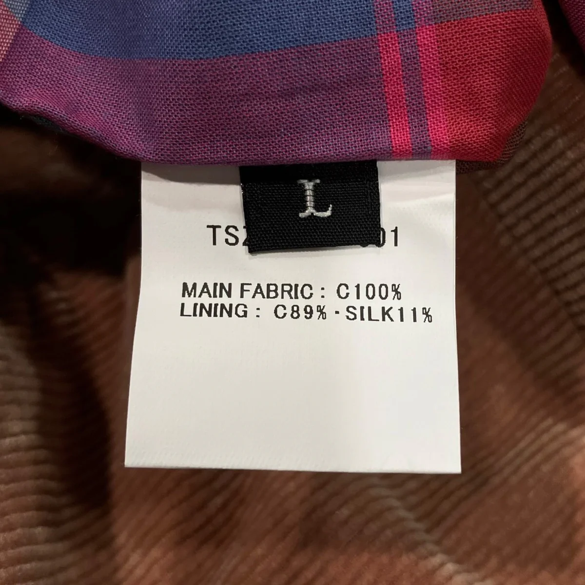 Corduroy Blousonコーデュロイブルゾン - Image 6