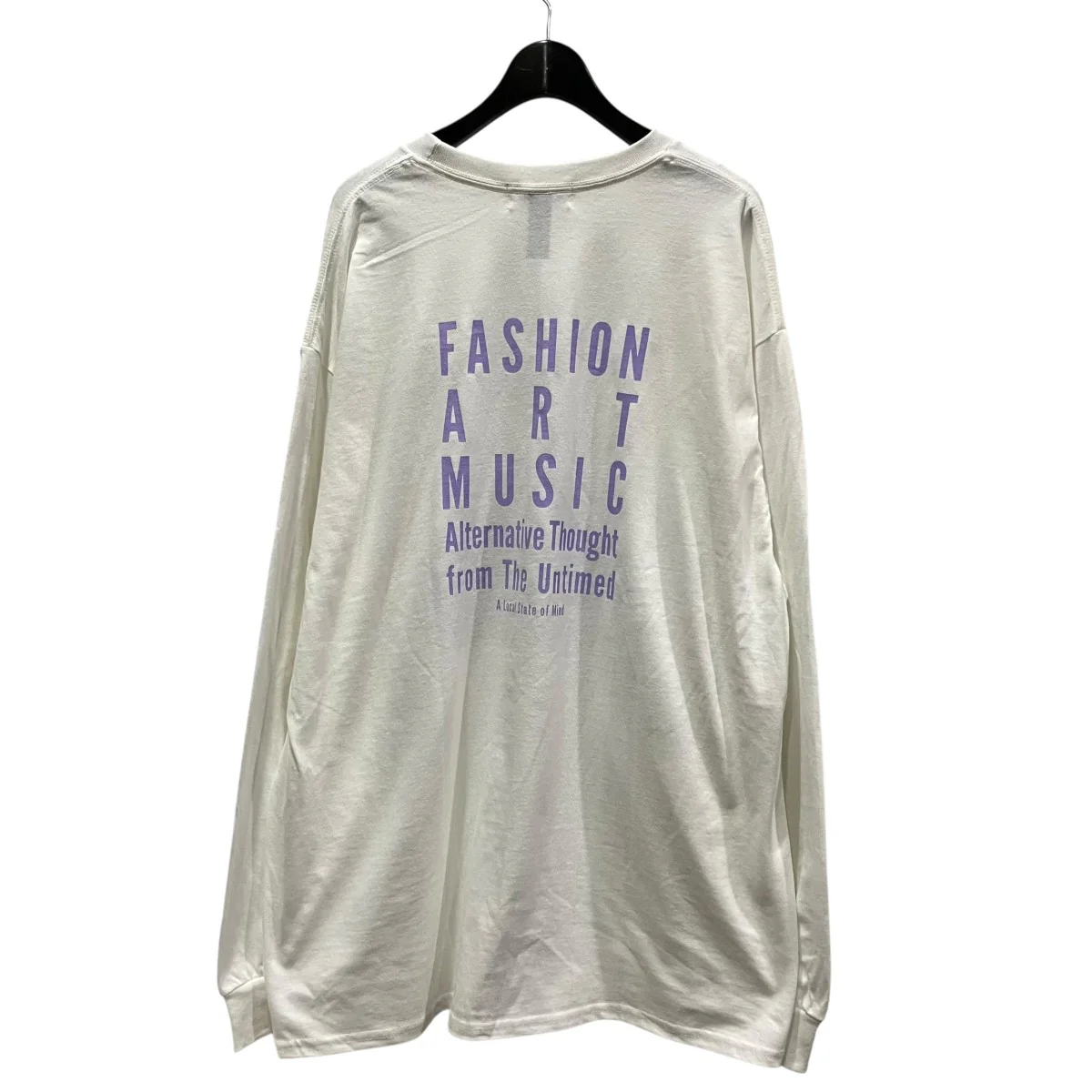 LS T-Shirt長袖プリントTシャツ - Image 2