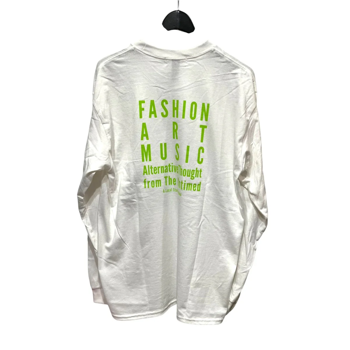 LS T-Shirt長袖プリントTシャツ - Image 2