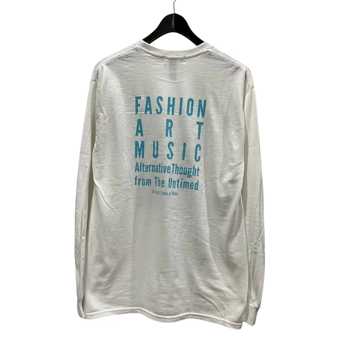 LS T-Shirt長袖プリントTシャツ - Image 2