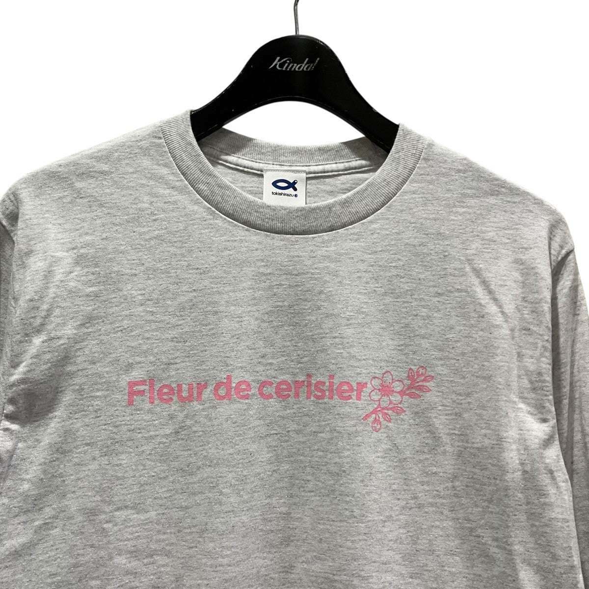 Fleur de cerisier LS T-SHT長袖Tシャツ - Image 3