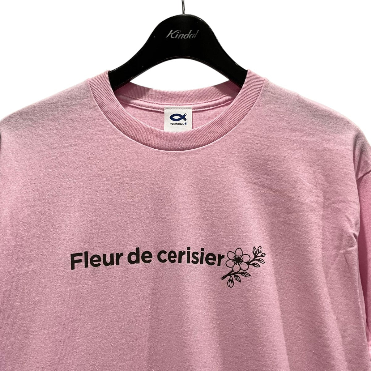 Fleur de cerisier LS T-SHT長袖Tシャツ - Image 3