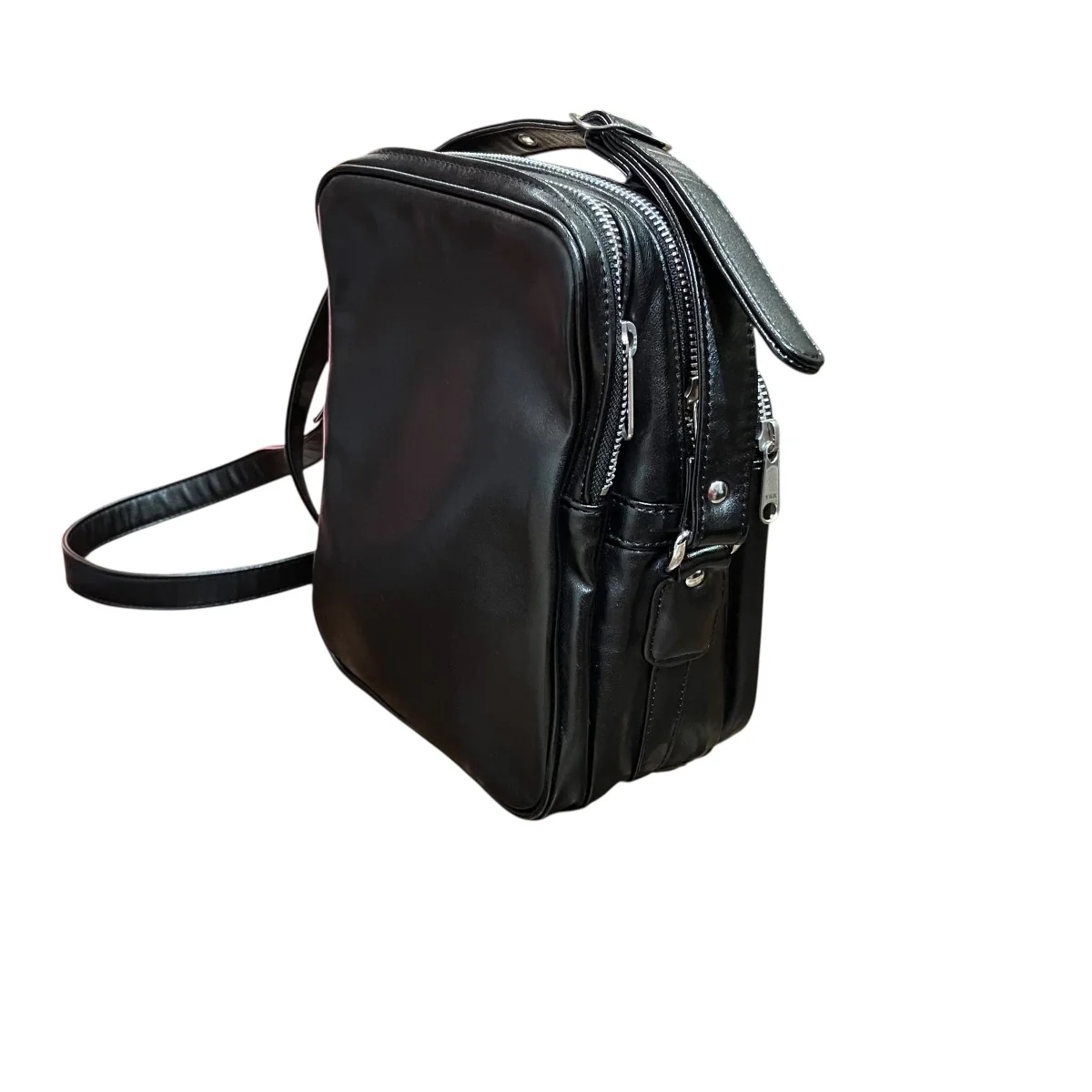 フェイクレザーショルダーバッグOL-K 206 - Image 2